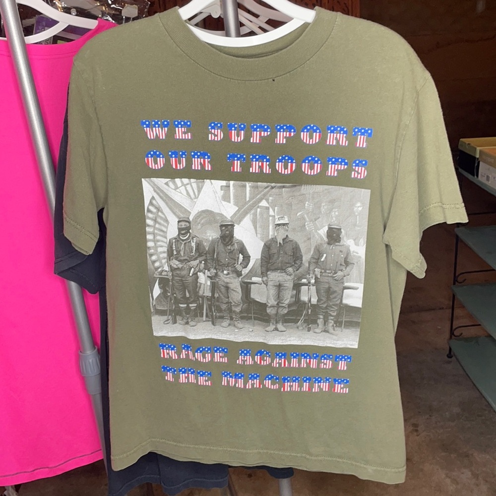 Rage Against the Machine tee